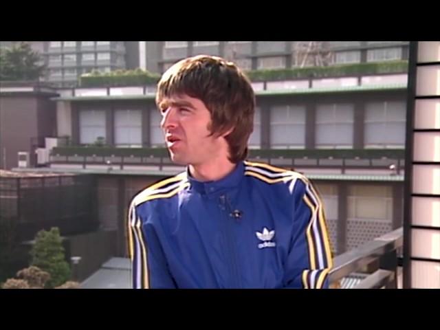 Oasis -  Let's All Make Believe (Standing on The Shoulder Of Giants Documentary)