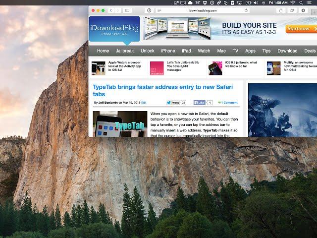 Mac Tip: How to use window snapping with HyperDock