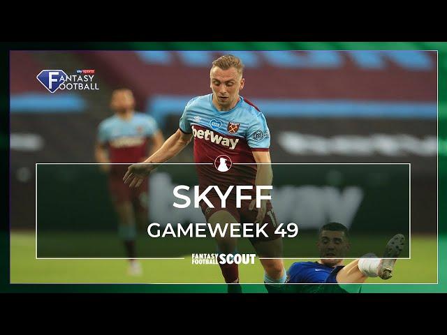 SKYFF GW49 |HOW TO SPEND PRECIOUS TRANSFERS| Sky Sports Fantasy Football Tips 1920