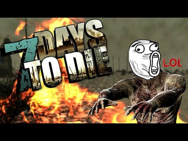 7 Days To Die (PS4) - Best Troll Ever  Ft: D1Killer