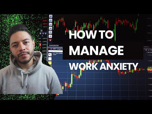 How to Handle Work Anxiety | Public Accounting