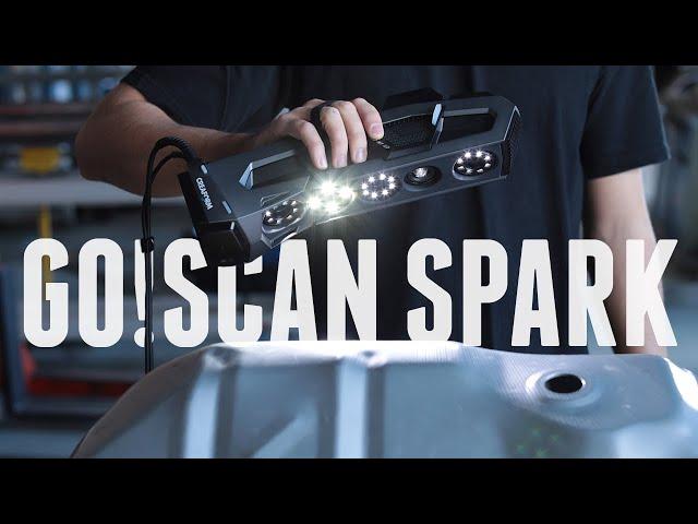 Introducing the Go!SCAN SPARK | Handheld 3D Scanner