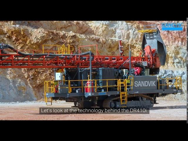 Sandvik DR410i - Productivity Unmatched | Sandvik Mining and Rock Technology