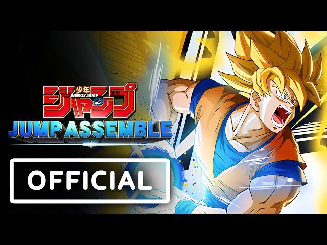 JUMP: Assemble - Official Trailer