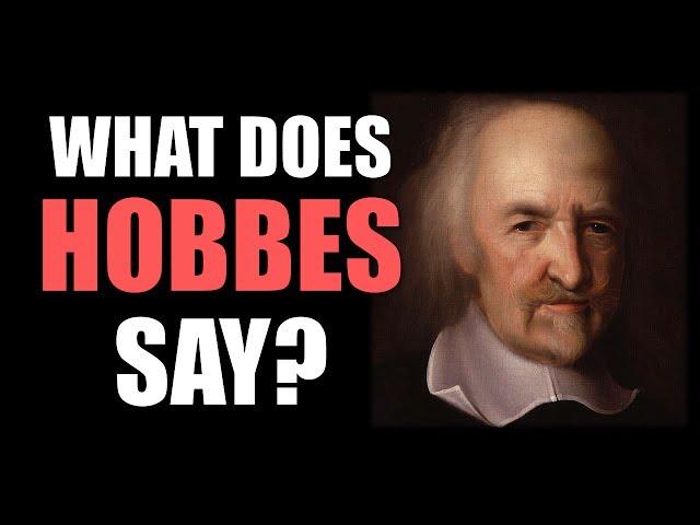 What Does Thomas Hobbes Say? (The Fox Parody) - @TomRichey