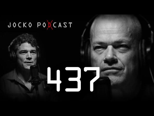 Jocko Podcast 437: Special Ops, Intelligence, Sacrifice, and War.  Joe Kent and Shannon Kent's Story