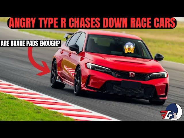 FL5 Civic Type R On Track | Are Brake Pads and Fluid Enough?