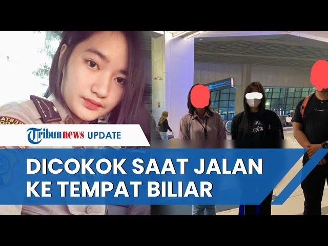 Ternyata Bukan di Kamar Hotel Kemang, Briptu Christy Ditangkap saat Jalan ke Tempat Biliar