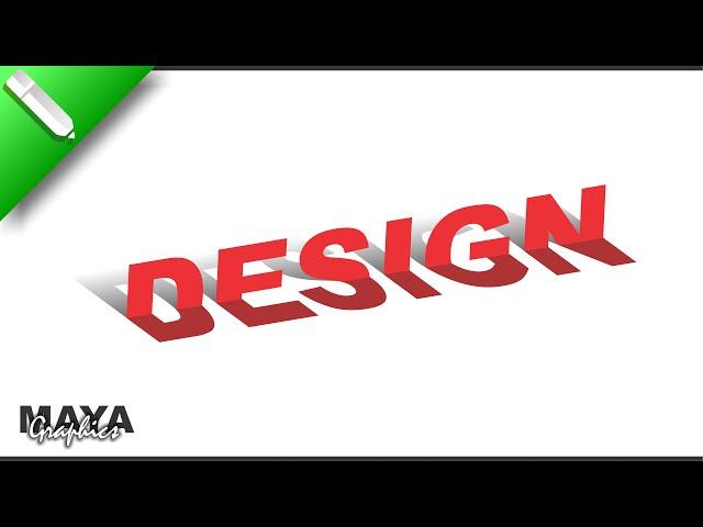 Mastering 3D Typography in CorelDRAW | Easy Steps & Expert Tips! | #coreldrawtutorials