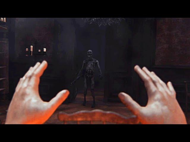 Uninvited Guest - Full Game Walkthrough | LongPlay (Psychological Horror Game)