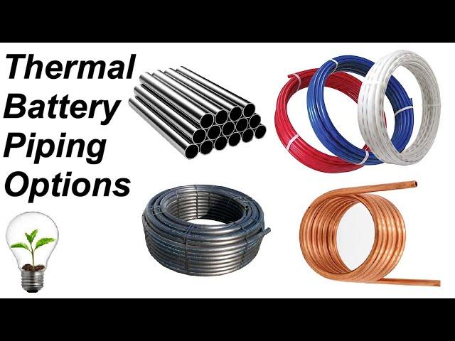 Thermal Battery Piping Options