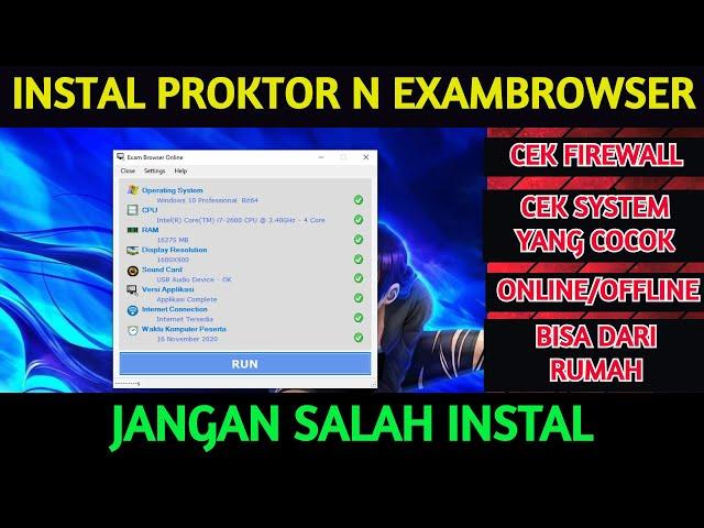 CARA DOWNLOAD DAN INSTAL APLIKASI SSB UBKD | PROKTOR BROWSER DAN EXAMBROWSER