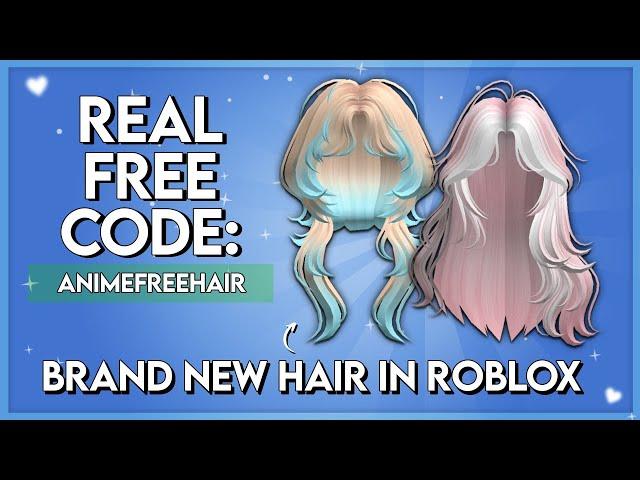 12+ NEW ROBLOX FREE HAIR CODES!