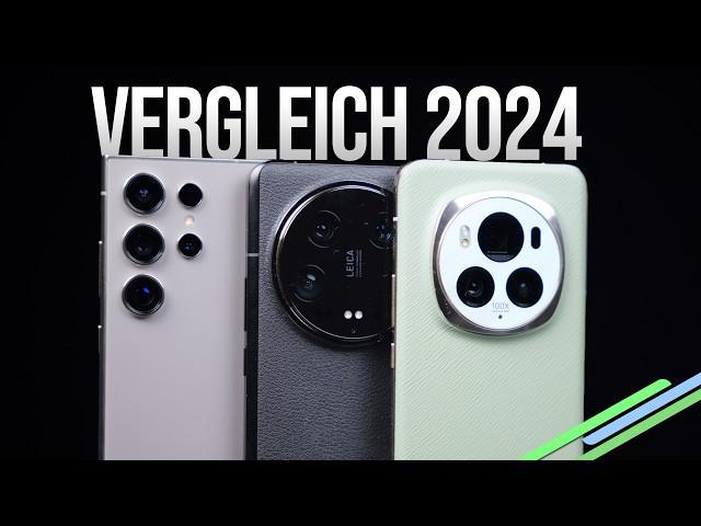 FLAGGSCHIFF-VERGLEICH 2024: Galaxy S24 Ultra | Xiaomi 14 Ultra | Magic 6 Pro