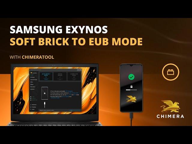 Samsung Change to EUB mode without Testpoint with ChimeraTool