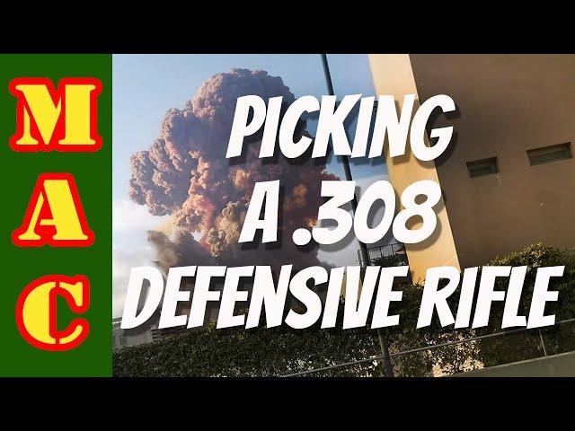 Picking the right 308 rifle.