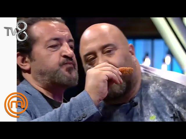 Emre'nin Şefleri Etkileyen Tabağı | MasterChef Türkiye