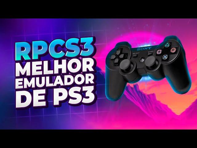 RPCS3: O Melhor Emulador de PS3! | Instalação + Configuração Completa (Tutorial 2024)