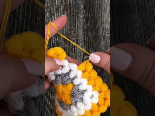 Çok kolay lif modeli yapımı YouTube kanalımda modern crochet