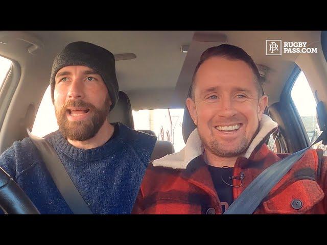 This is what happens when you drive rugby legend Shane Williams around the capital of Wales