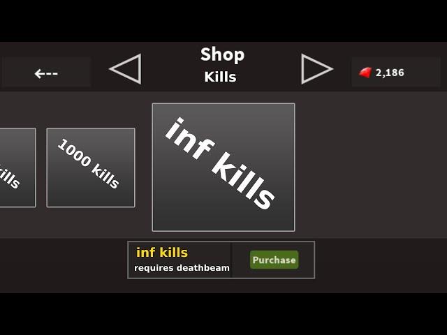 How to get INFINITE KILLS in K.A.T (100 killstreak) | Roblox