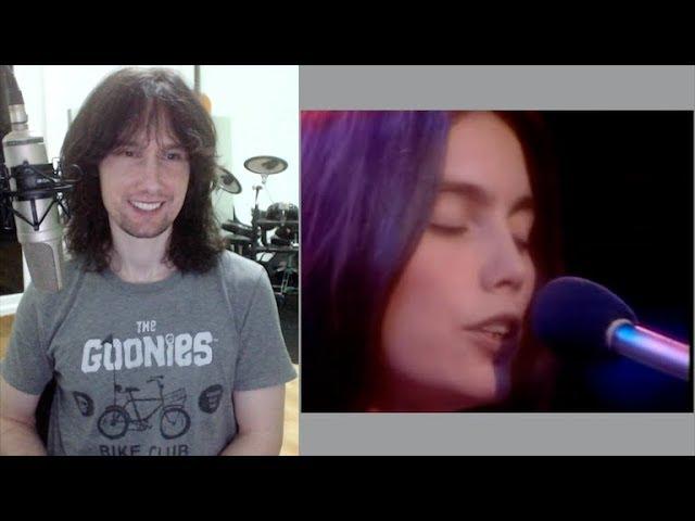 British guitarist analyses Emmylou Harris live in 1977!