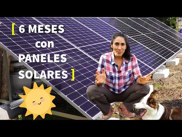 Solar panels installation [ energy independence ]