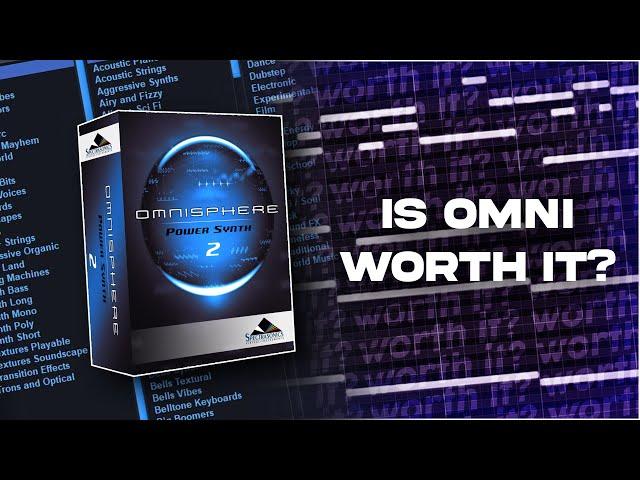 Is Omnisphere Worth It?