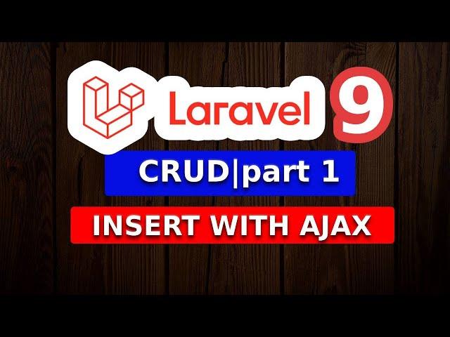 Master Laravel 9 CRUD: Effortlessly Insert Data with Ajax & jQuery