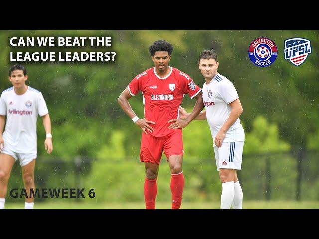 BATTLE FOR 1ST PLACE VS Alexandria Reds | GW6 UPSL