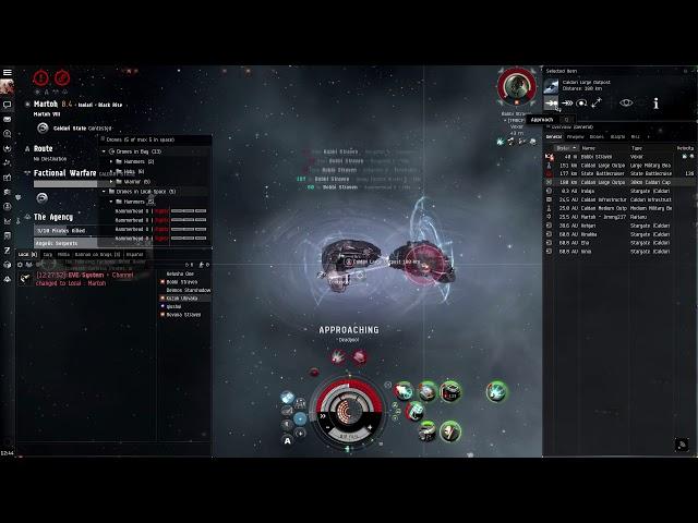 EVE Online Solo PVP | Vexor vs Vexor and Hecate