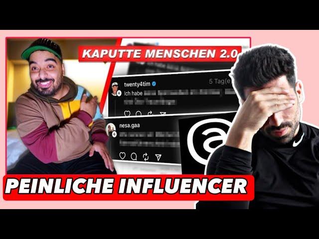 INFLUENCER auf THREADS - Sehr unangenehm - ABK Reaction | Prinz Vegeta030