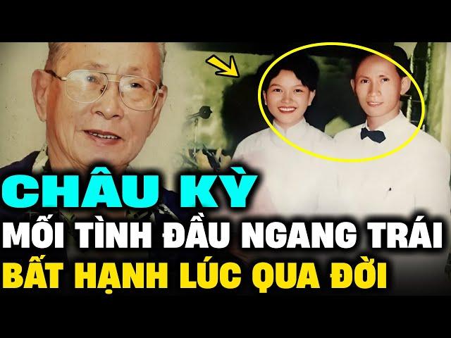 CHÂU KỲ - Tiểu sử cuộc đời nhạc sĩ, mối tình NGANG TRÁI, BẤT HẠNH lúc QUA ĐỜI | Lịch Sử Hải Ngoại