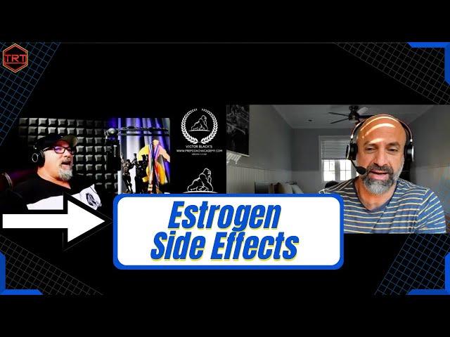 How To Mitigate Estrogen Side Effects In Males - with Victor Black