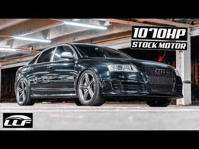 THE 1070HP AUDI RS6 4 DOOR *BUGATTI EATER*