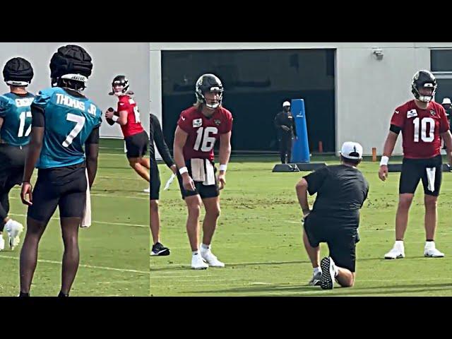 Jacksonville Jaguars FULL Training Camp HIGHLIGHTS: Trevor Lawrence, Brian Thomas JR & More ..