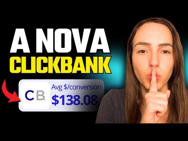 CLICKBANK MUDOU! Do Zero até $138.08 Dólares/Dia com os Melhores Produtos Clickbank