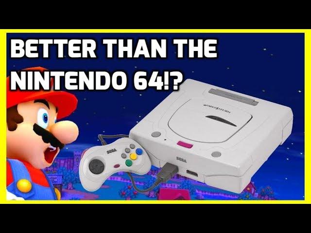 Is The Sega Saturn Even Better Than The Nintendo 64? - Retro Gaming - THGM