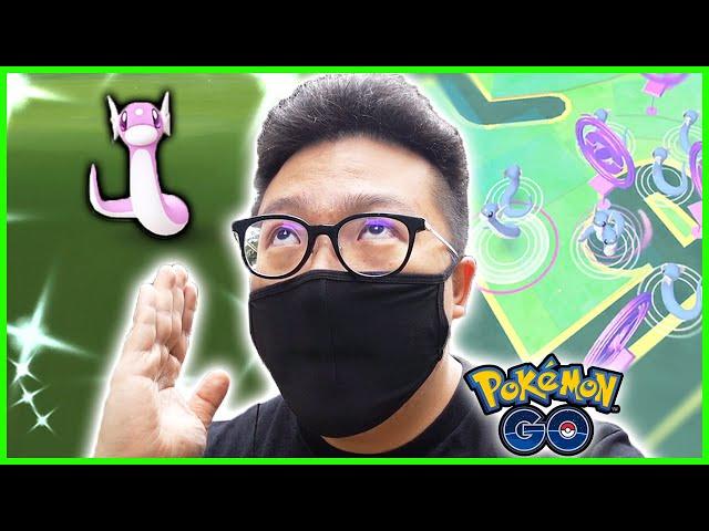 DRATINI SPOTLIGHT HOUR, ONE OF THE BEST SPOTLIGHT HOUR IN POKEMON GO