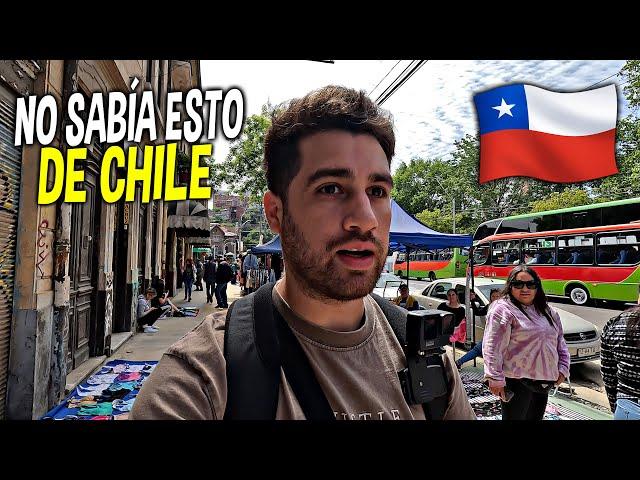 Cosas que NO SABIA de CHILE siendo ARGENTINO  ... | Chile #11