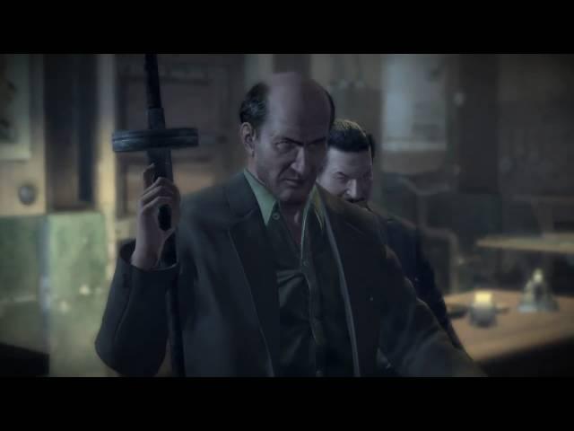 Mafia II E3 trailer