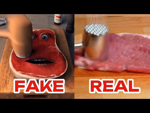 Charlie the steak Real vs Fake