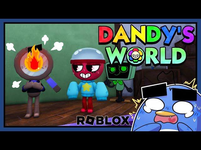 SKIN UPDATE AND NEW TOON! WE SPENT 6 HOURS TRYING TO GET GIGI!  (Dandy's World) Roblox