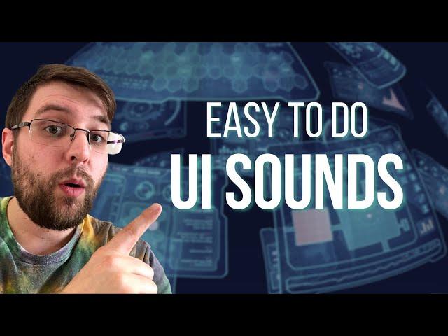 How to make UI sounds for Games