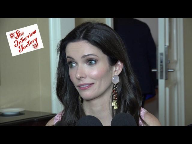 Bitsie Tulloch of Grimm talks about marrying her co-star David Giuntoli