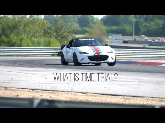 Catch a Lap with SCCA Time Trials