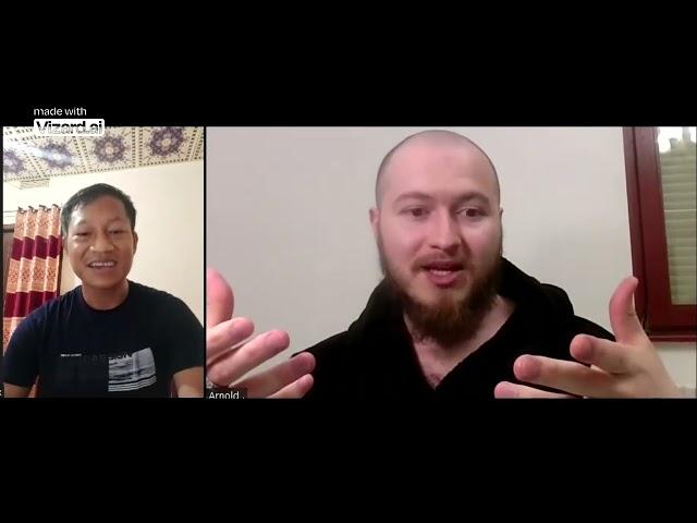 Podcast about Making Money Online with Rustam Mutaew