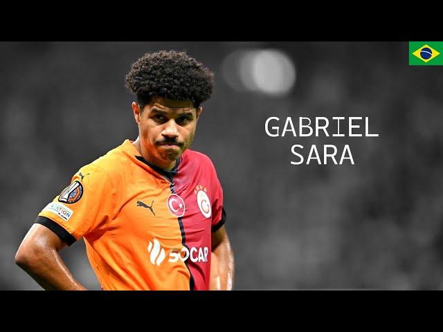 GABRIEL SARA - Fantastic Skills, Goals, Passes, Tackles - Galatasaray SK - 2024/2025