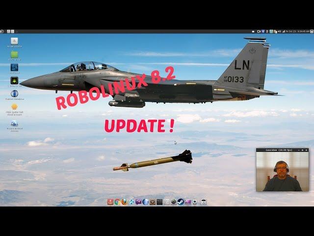 ROBOLINUX 8.2 DEBIAN DISTRO - UPDATE ! !