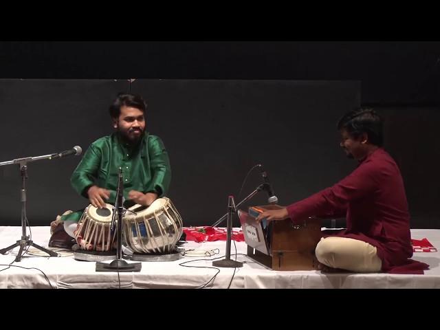 Swaronmesh 2018 | Yashwant Vaishnav | Tabla Solo | Shuddhanaad |